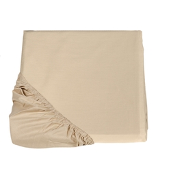 TRECENTO Fitted sheet-IT QUEEN-CAMEL