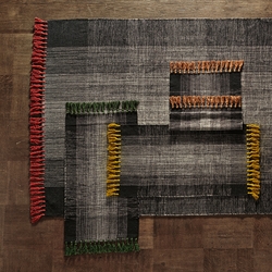 SALE E PEPE Carpet -60x110 cm-red