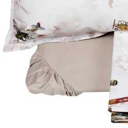 VOLO Sheet set-bedspread -IT Queen - Grey