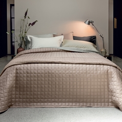 Quilted bedspread TRECENTO-270X270-beige