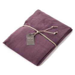 SOFFIO Fitted sheet  MELANZANA 2 PIAZZE