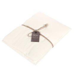 SOFFIO Fitted sheet-2 PIAZZE-natural