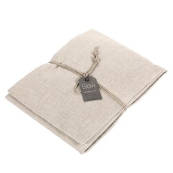 SOFFIO Fitted sheet-2 PIAZZE-naturla brown
