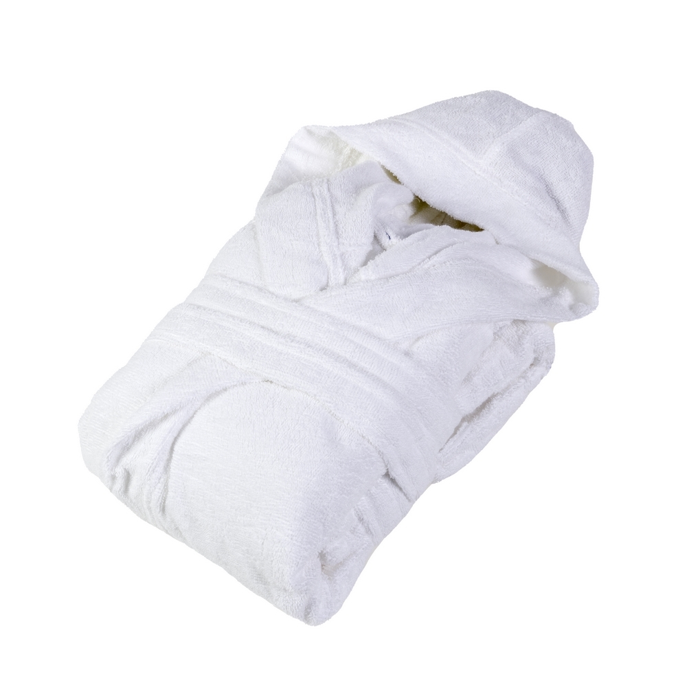 TRAVEL BathrobeMWHITE by Fazzini EAU shop now