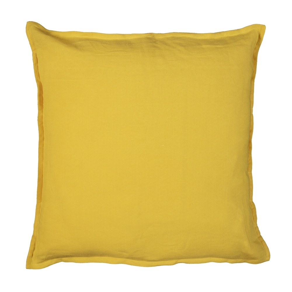 SOFFIO Cushion - 50x50 - yellow