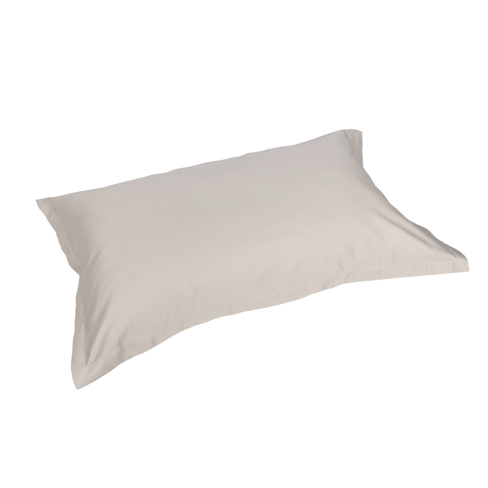 TRECENTO Pair of pillowcases - 52x82- grey