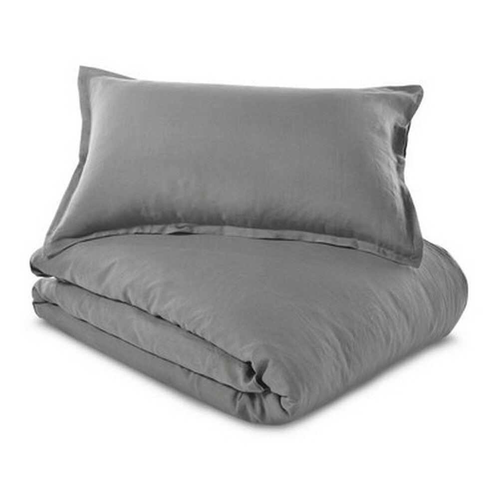 SOFFIO Matching duvet cover cover and pillowcases Lead