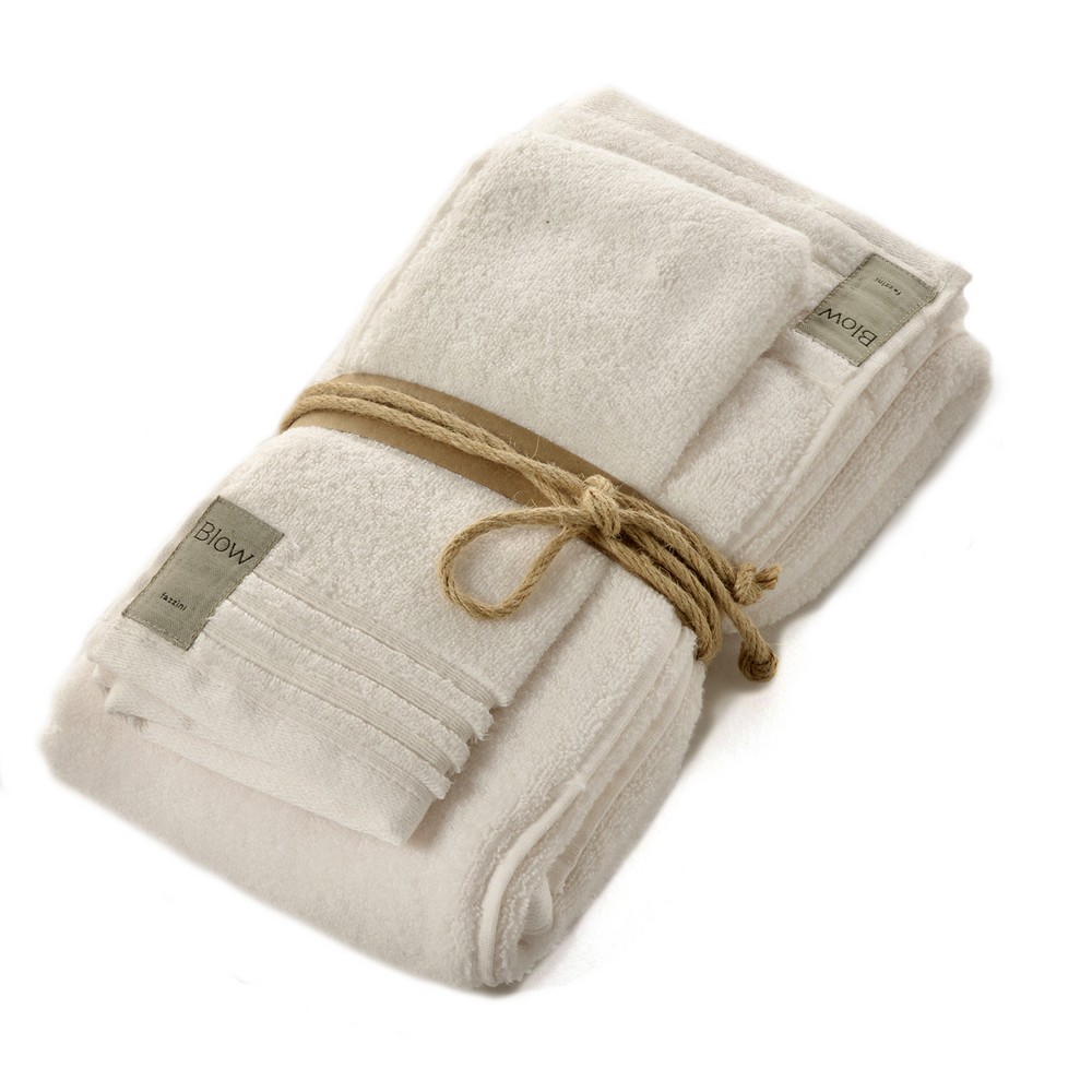 COCCOLA Guest and hand towel set (1+1) PANNA