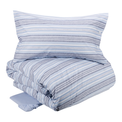 Fazzini Duvet Cover Set Asole It Single Light Blue Fazzini Eau